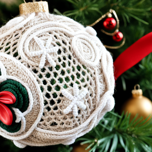 Decoração de Natal Sustentável: Reaproveite Fios e Materiais no Crochê