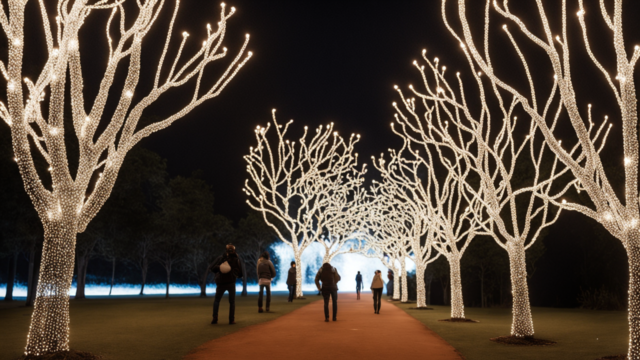 luzes de natal decoracao croche